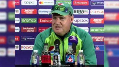 Babar Azam - Rohit Sharma - Mickey Arthur - Greg Barclay - On Pakistan Cricket Team Director Mickey Arthur's 'Seemed Like BCCI Event' Comment After World Cup Loss To India, ICC Responds - sports.ndtv.com - India - Pakistan