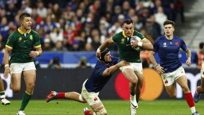 Rassie Erasmus - South Africa success comes on the back of lessons learnt in France last year-Erasmus - channelnewsasia.com - France - South Africa