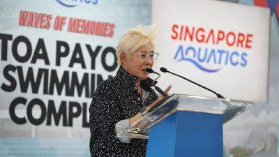 Singapore Aquatics to launch Hall of Fame in 2024