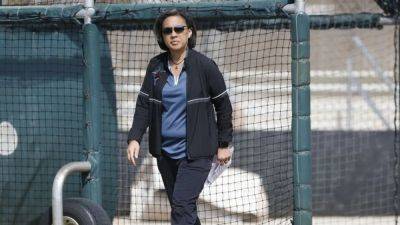 Ng, MLB's first female GM, leaving Marlins after three seasons
