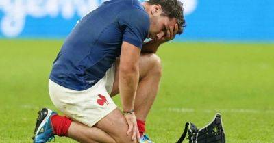Antoine Dupont - Les Bleus - Fabien Galthie - Eben Etzebeth - Romain Taofifenua - Thomas Ramos - Antoine Dupont questions referee after France lose thriller to South Africa - breakingnews.ie - France - South Africa - New Zealand