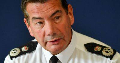 Former top GMP cop suspended from role as chief constable amid military medals probe