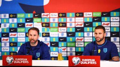 Kyle Walker - Gareth Southgate - Southgate repeats plea to England fans to stop Henderson boos - channelnewsasia.com - Germany - Italy - Australia - Saudi Arabia - Jordan - county Henderson