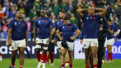 Punch-drunk French wake up to World Cup hangover