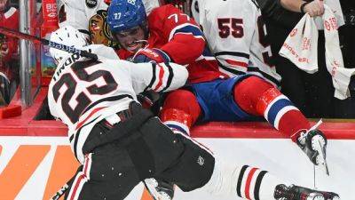 Canadiens lose forward Kirby Dach to 'significant' lower-body injury