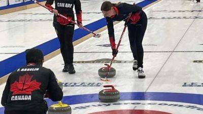 Canada improves world mixed curling record to 4-0, defeating Lithuania