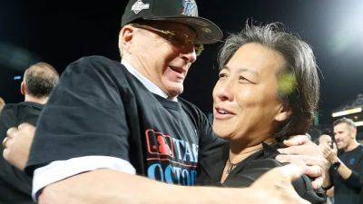 Kim Ng, MLB's 1st female GM, parting ways with Marlins after playoff appearance