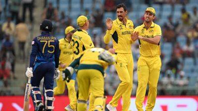 Australia Keep Alive Cricket World Cup Title Hopes With Five-Wicket Win Over Sri Lanka