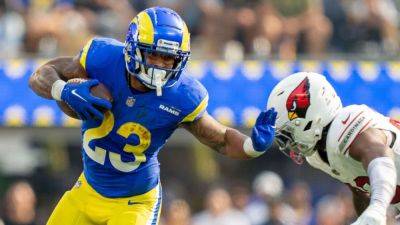 Source - Rams RB Kyren Williams (ankle) likely out vs. Steelers - ESPN