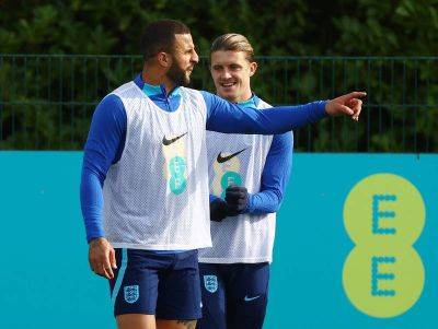 England's Kyle Walker wants 'payback' against Italy at Wembley