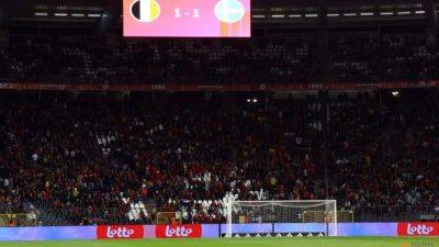 Two killed at Belgium Sweden UEFA match in suspected terrorist attack