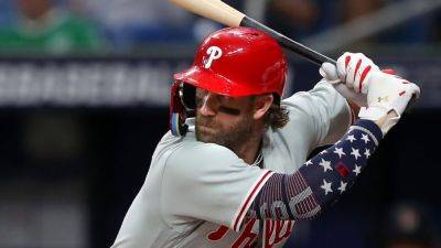 Phillies' Bryce Harper hopes MLB allows players in Olympics - ESPN