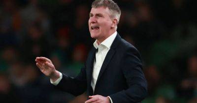 Stephen Kenny puts speculation to one side for Gibraltar clash