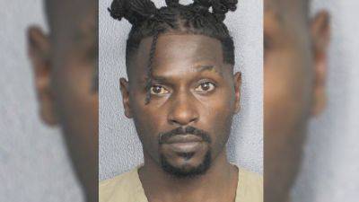 Former NFL star Antonio Brown arrested on warrant pertaining to alleged unpaid child support