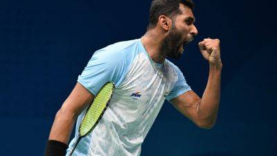 Lee Zii Jia - Paris Olympics - Star India - Kidambi Srikanth - Injured HS Prannoy Withdraws From Denmark And French Open - sports.ndtv.com - France - Denmark - Scotland - China - India - Thailand