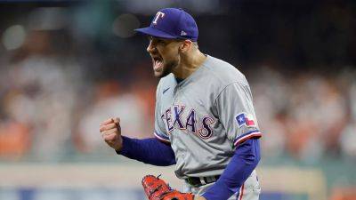 Rangers push postseason win streak to 7 games with ALCS Game 2 victory over Astros - foxnews.com - Usa - Jordan - state Texas - county Ray - Baltimore - county Park - county Bay
