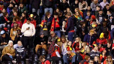Belgium-Sweden soccer match suspended after gunman kills 2 Swedes in Brussels - cbc.ca - Sweden - Belgium - Palestine