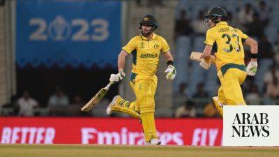 Five-time champions Australia get their first win at Cricket World Cup, beat Sri Lanka by 5 wickets
