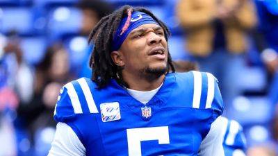 Jim Irsay - Anthony Richardson - Colts rookie Anthony Richardson ‘probably’ lost for season due to shoulder injury: report - foxnews.com - state Tennessee