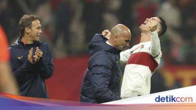 Cristiano Ronaldo - Bruno Fernandes - Meski Main di Liga Arab Saudi, Ronaldo Tak Berhenti Cetak Gol - sport.detik.com - Portugal - Saudi Arabia