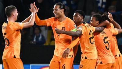 Netherlands On Track For Euro 2024 As Van Dijk Spot-Kick Beats Greece