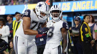 Justin Herbert - Cowboys stop Chargers' game-winning drive in its tracks to collect 4th win of season - foxnews.com - San Francisco - Los Angeles - state California - county Dallas