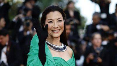 Oscar winner Yeoh joins IOC along with seven new members