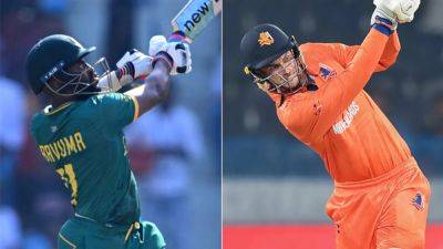 South Africa vs Netherlands Live Score, World Cup 2023: Proteas Look To Continue Unbeaten Run