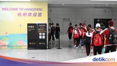 Asian Para Games 2023: Kontingen Indonesia Lekas Adaptasi Cuaca di Hangzhou - sport.detik.com