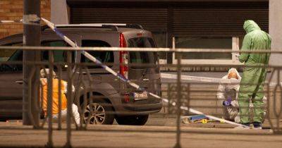 Man suspected of killing two in Brussels is shot dead by police