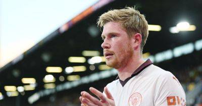 Man City have a major Kevin De Bruyne question to answer
