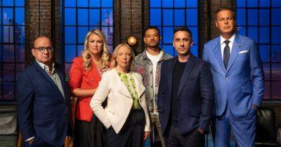 Dragons' Den: First look as Manchester United legend Gary Neville joins hit BBC One show