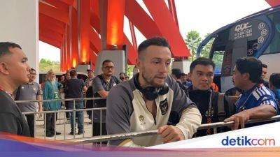Marc Klok - Persib Bandung - Marc Klok ke Warga Palestina: Anda Berhak Dapat Kebebasan! - sport.detik.com - Indonesia - Israel