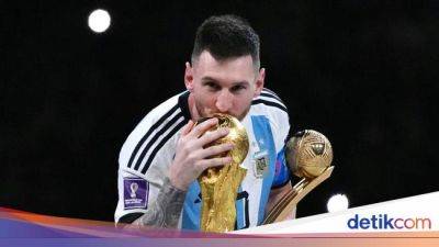 Bocoran Ballon d'Or 2023: Messi Pemenangnya!