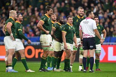 Kiwi ref Ben O'Keeffe again on the whistle for Springboks' Rugby World Cup semi-final