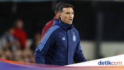 Lionel Messi - Lionel Scaloni - Berhentilah Menanyakan Kapan Messi Pensiun dari Timnas Argentina - sport.detik.com - Argentina - Peru