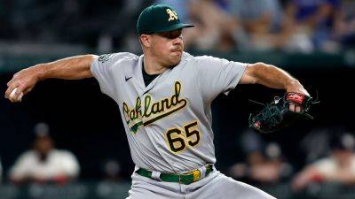A's Trevor May rips team's owner as he announces retirement