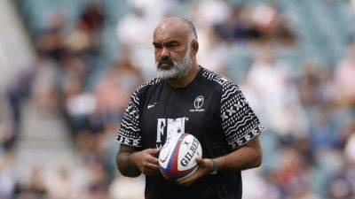 Raiwalui to step down as Fiji coach at end of the year