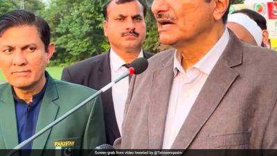 PCB Chief Zaka Ashraf Discusses 'Incidents' In India During Cricket World Cup 2023 With Senior Officials: Report