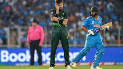 Shoaib Akhtar - "Aag Thandi Ho...": Ex-Pakistan Star Asks Shoaib Akhtar To Fire Up Pakistan In Cricket World Cup 2023 - sports.ndtv.com - Denmark - India - Pakistan