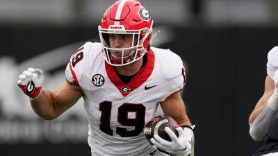 Kirby Smart - Georgia's Brock Bowers may miss at least 4 weeks after ankle surgery: report - foxnews.com - Usa - Georgia - state Tennessee - state Alabama - state Michigan