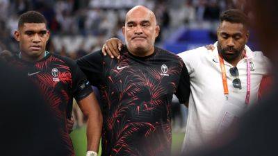 Simon Raiwalui to step down as Fiji coach at end of the year