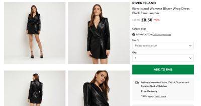 'I tried the website where brand new £85 River Island Christmas party dresses are £8 after Martin Lewis' MSE reccomended it'