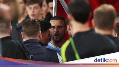 Kyle Walker - Kyle Walker Ungkap Penyebab Ribut-ribut dengan Staf Pelatih Arsenal - sport.detik.com