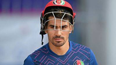 Rahmanullah Gurbaz - Rahmanullah Gurbaz Reprimanded For Breaching ICC's Code Of Conduct During Cricket World Cup 2023 - sports.ndtv.com - Afghanistan