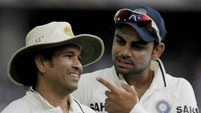 Virat Kohli - Sachin Tendulkar - Cricket World Cup - Virat Kohli "Better Than Sachin Tendulkar?" Yes, Replies Australia Star. Gives Detailed Reason - sports.ndtv.com - Australia - India - Pakistan