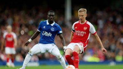 Gueye's return for Senegal cheers Everton ahead of Liverpool derby