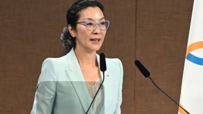 Oscar-winning actor Michelle Yeoh among 8 joining IOC as members after vote in India