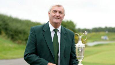 Rory Macilroy - Jack Nicklaus - Tiger Woods - Ian Poulter - Arnold Palmer - Martin Slumbers - Seve Ballesteros - Ivor Robson, revered voice 'synonymous' with Open, dies at 83 - ESPN - espn.com - Scotland - county Andrews - county Moffat
