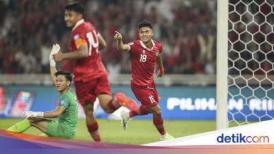 Indonesia Masuk Grup F Putaran Kedua Kualifikasi Piala Dunia 2026 - sport.detik.com - Indonesia - Vietnam - Brunei